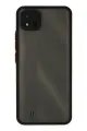 Newface Realme C11 2021 Kılıf Montreal Silikon Kapak - Siyah