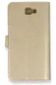 Newface Samsung Galaxy J7 Prime Kılıf Trend S Plus Kapaklı Kılıf - Gold