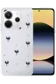 Newface Xiaomi Redmi Note 14 4G Fiyonk Desenli Kapak - Desen 1