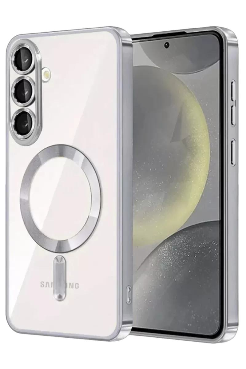 Newface Samsung Galaxy S26 Plus Kross Magneticsafe Kapak - Titan Gri