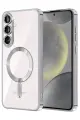 Newface Samsung Galaxy S26 Plus Kross Magneticsafe Kapak - Titan Gri