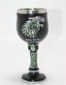 Game Of Thrones House Stark 3D Kabartmalı Çelik Kadeh Bardak