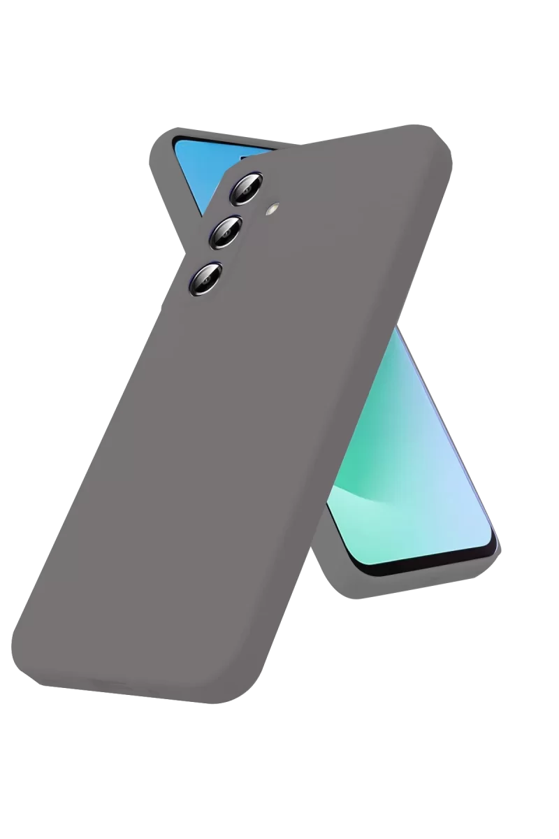 Newface Samsung Galaxy A17 5G First Silikon - Gri