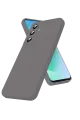 Newface Samsung Galaxy A17 5G First Silikon - Gri