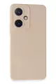Newface Vivo Y27 Kılıf Nano içi Kadife Silikon - Pudra