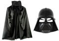 Çocuk Boy Darth Vader Maskesi ve Pelerin Seti