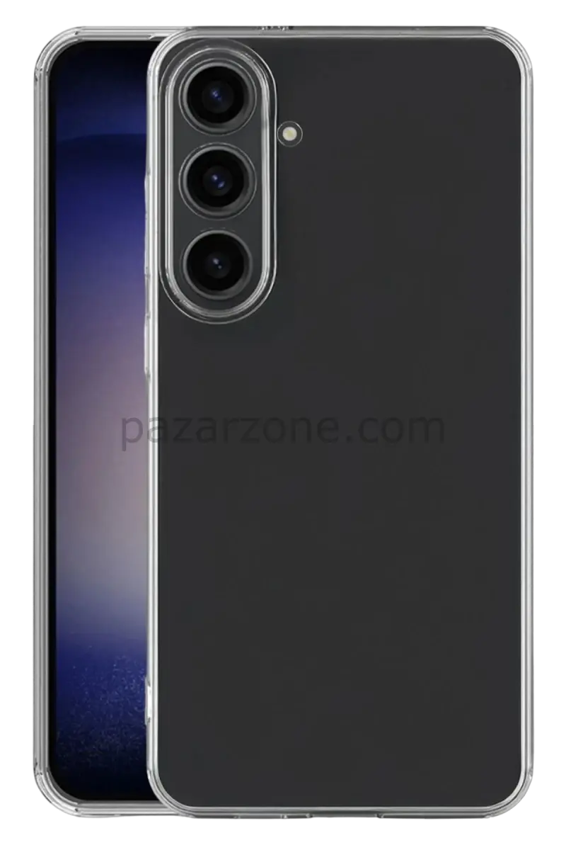 Newface Samsung Galaxy S26 Plus Lüx Şeffaf Silikon - Şeffaf