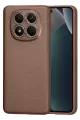 Newface Xiaomi Redmi Note 15 Pro 5G Thermax Silikon Kılıf - Kahverengi