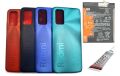 REDMİ 9T ARKA BATARYA KAPAĞI ,BATARYA VE B7000 YAP