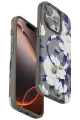Onegif Apple iPhone 15 Pro Max Flower Series Magsafe Kapak - Gri