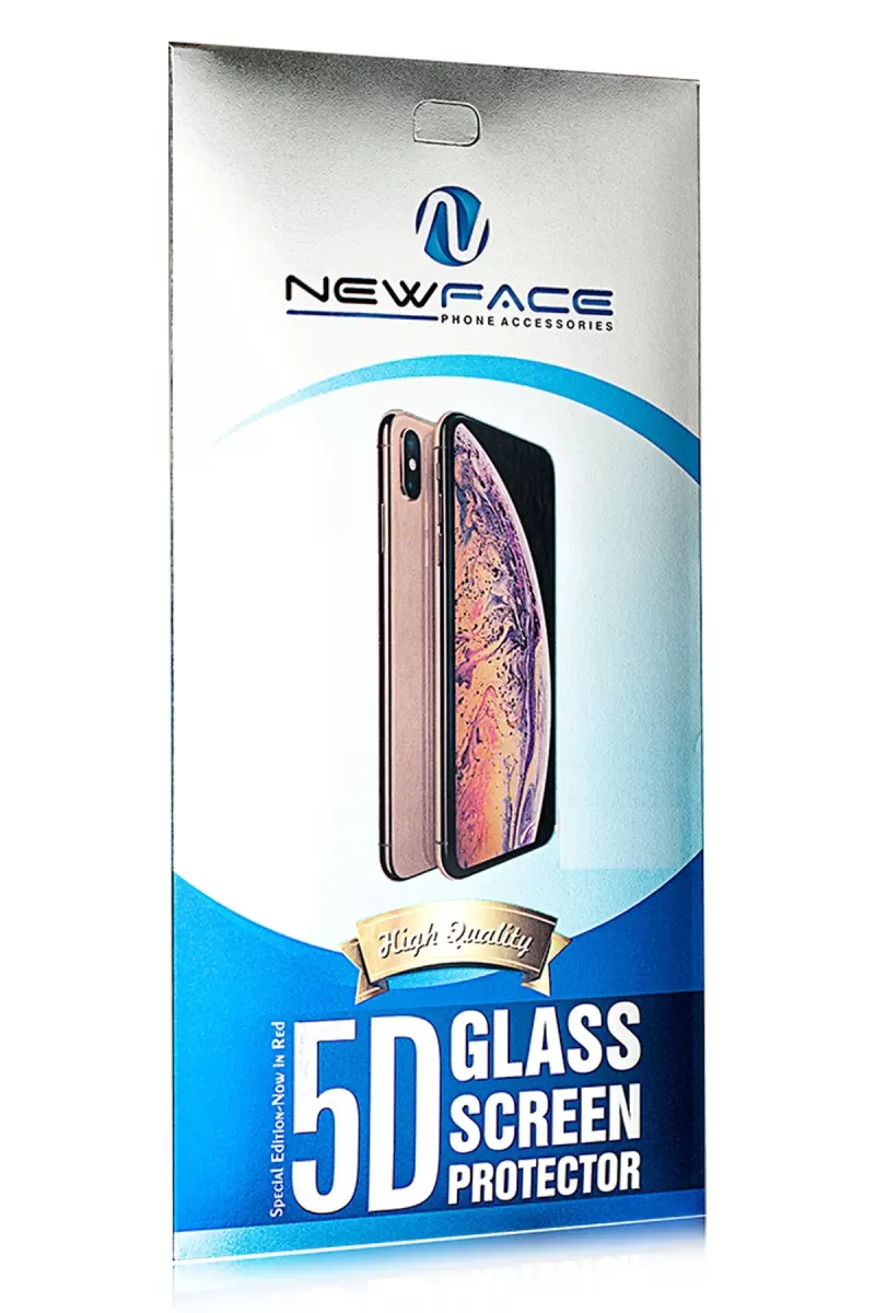 Newface Samsung Galaxy A91 / S10 Lite 5D Eko Cam Ekran Koruyucu