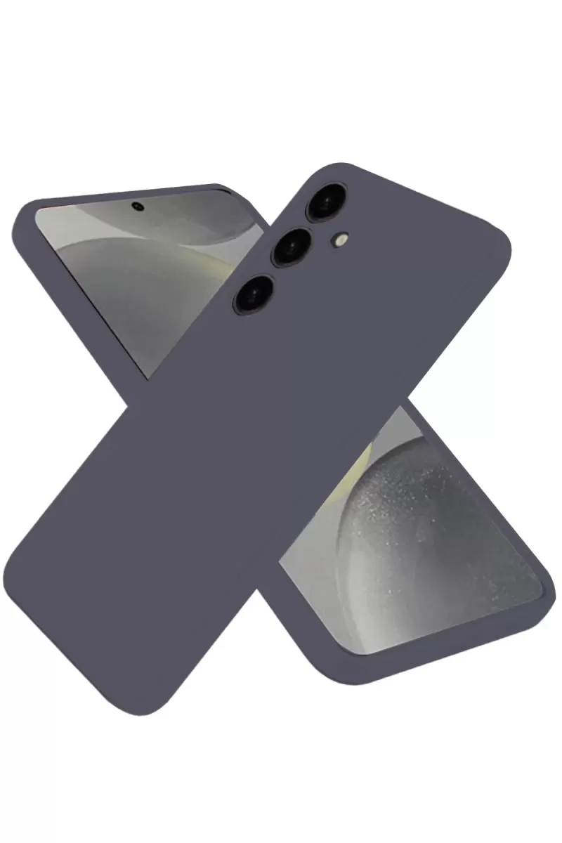 Newface Samsung Galaxy A36 Kılıf First Silikon - Gri
