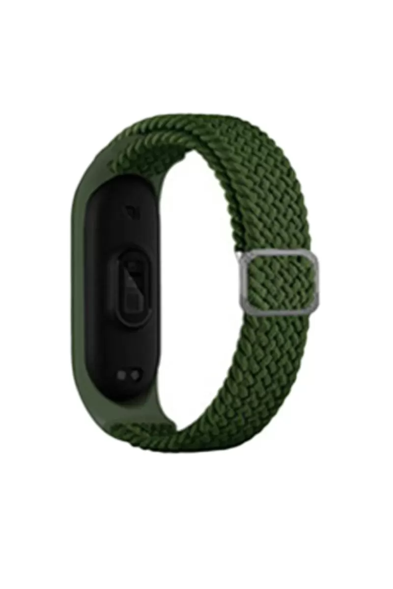 Newface Xiaomi Mi Band 7 Star Kordon - Koyu Yeşil