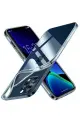 Newface Apple iPhone 15 Pro Kılıf Lüx Şeffaf Silikon