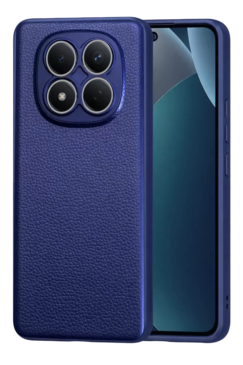 Newface Xiaomi Redmi Note 15 Pro 5G Thermax Silikon Kılıf - Lacivert