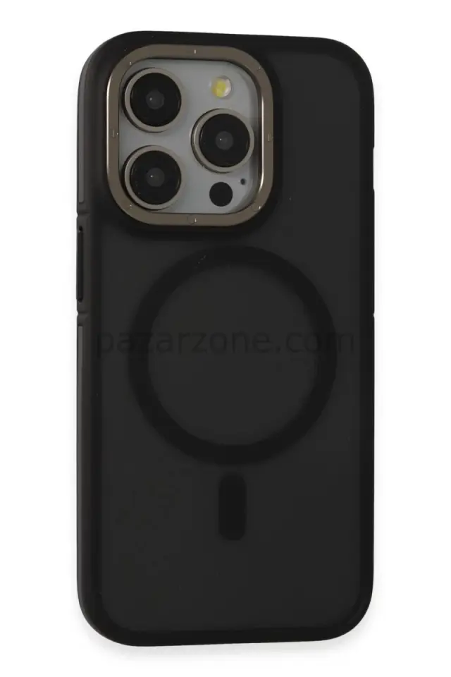 Joko Apple iPhone 15 Pro Max Rocky Magsafe Kapak - Siyah
