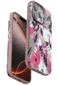 Onegif Apple iPhone 15 Pro Max Flower Series Magsafe Kapak - Pembe