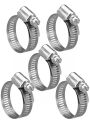 Ennalbur Ayarlı Kelepçe 25 mm-40 mm ( 5 Adet )
