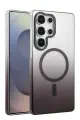 Newface Samsung Galaxy S23 Ultra Glossy Magsafe Kapak - Siyah