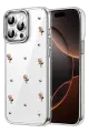 Newface Apple iPhone 15 Pro Fiyonk Desenli Kapak - Desen 6