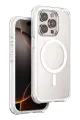 Onegif Apple iPhone 15 Pro Max Hulk Magsafe Kapak - Beyaz