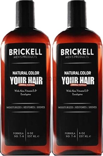 Brickell Erkeklere Özel Anti-White Saç Sakal Bakım Şampuanı 237 ml x 2 adet