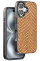 Venco Apple iPhone 16 Viper Kapak - Kahverengi