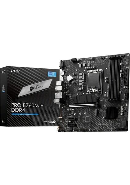 MSI B760 GAMING PLUS WIFI DDR5(X4) 6800(OC) HDMI / DP 2.5G LAN Wifi-6E 1700P PCI-E GEN USB3.2 ATX (12-13-14. Nesil)