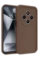 Newface Xiaomi Redmi 14C Kılıf Viera Silikon - Kahverengi