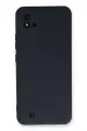 Newface Realme C11 2021 Kılıf Nano içi Kadife Silikon - Lacivert