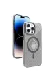 Joko Apple iPhone 15 Pro Max Stella PC Sert Magsafe Kılıf - Siyah