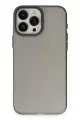 Newface Apple iPhone 15 Pro Kılıf Modos Metal Kapak - Siyah