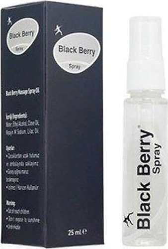 BLACK BERRY SPREY