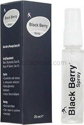 BLACK BERRY SPREY