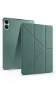 Newface Xiaomi Redmi Pad SE 4G Kılıf Kalemlikli Mars Tablet Kılıfı - Koyu Yeşil