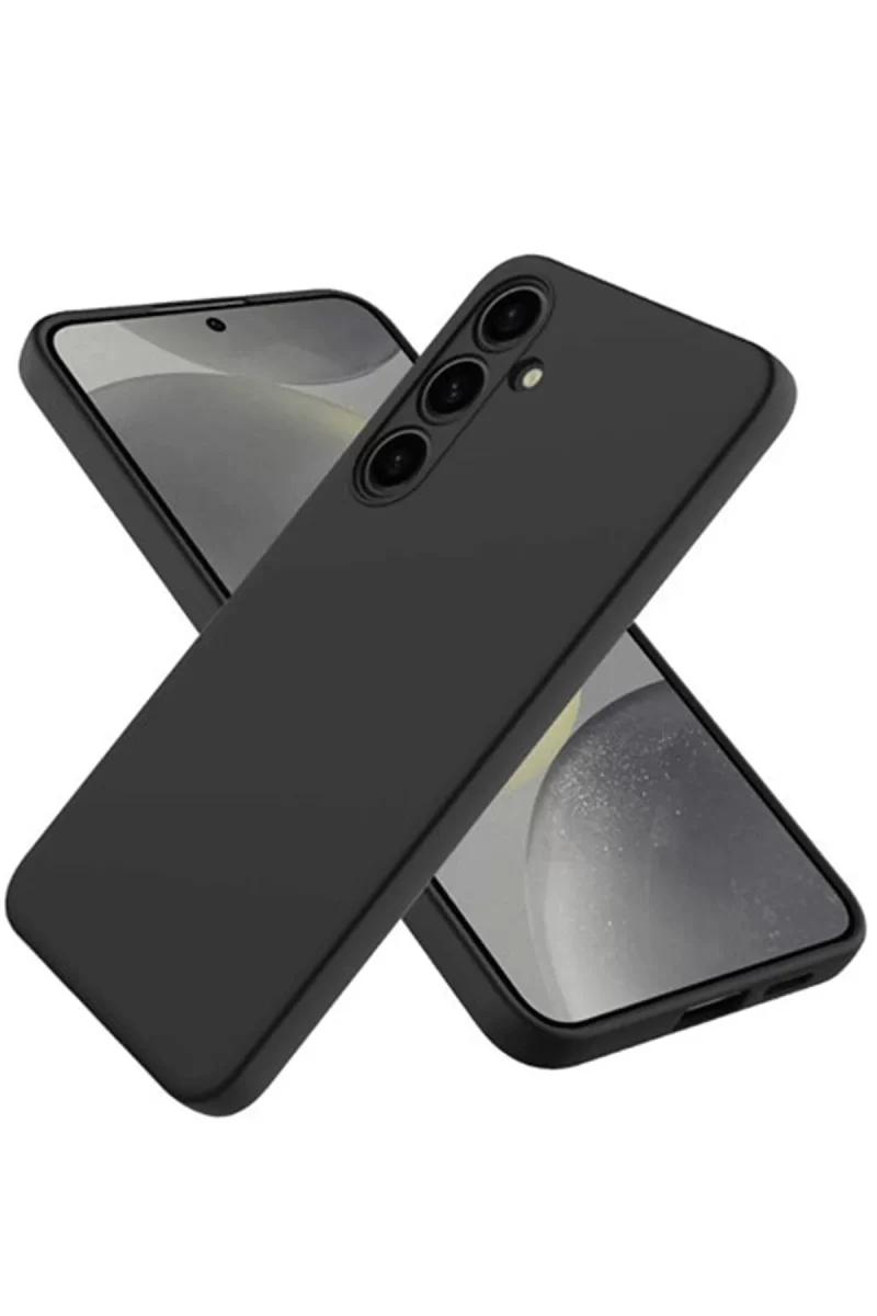 Newface Samsung Galaxy A36 Kılıf First Silikon - Siyah