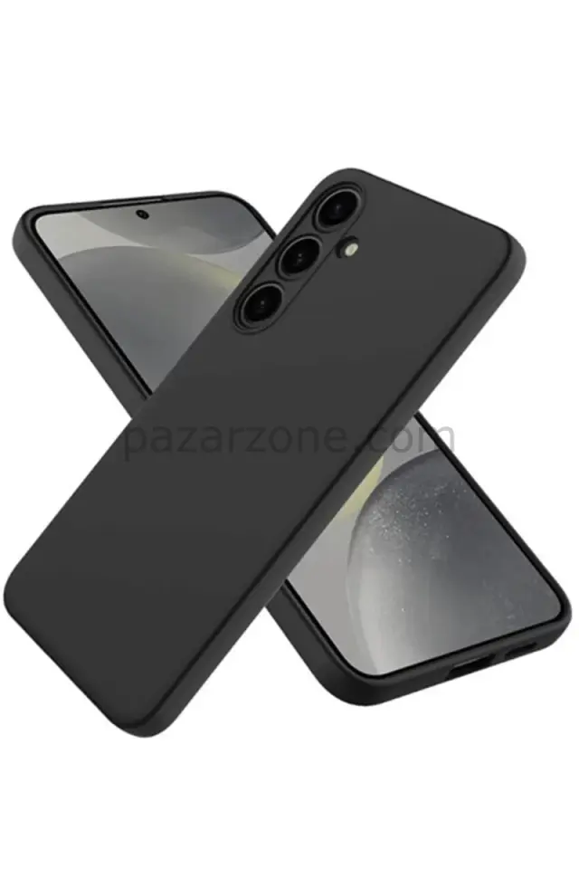 Newface Samsung Galaxy A36 Kılıf First Silikon - Siyah