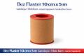 Bez Flaster 10 cm x 5 m Sabitleyici Tıbbi Bant Kahverengi Bez Flaster Güçlü Yapışkanlı 1 Adet