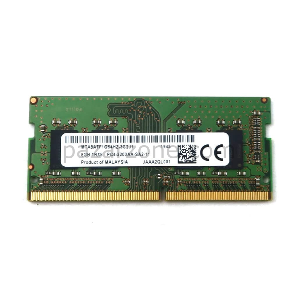MICRON MTA8ATF1G64HZ-3G2J1, 8Gb, 3200Mhz, DDR4, Sodimm Notebook RAM, 1,2V, CL22