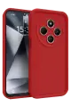 Newface Xiaomi Redmi 14C Kılıf Viera Silikon - Kırmızı