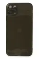 Newface Apple iPhone 11 Pro Kılıf Fly Lens Silikon - Siyah