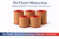 Bez Flaster 10 cm x 5 m Sabitleyici Tıbbi Bant Kahverengi Bez Flaster Güçlü Yapışkanlı 5 Adet