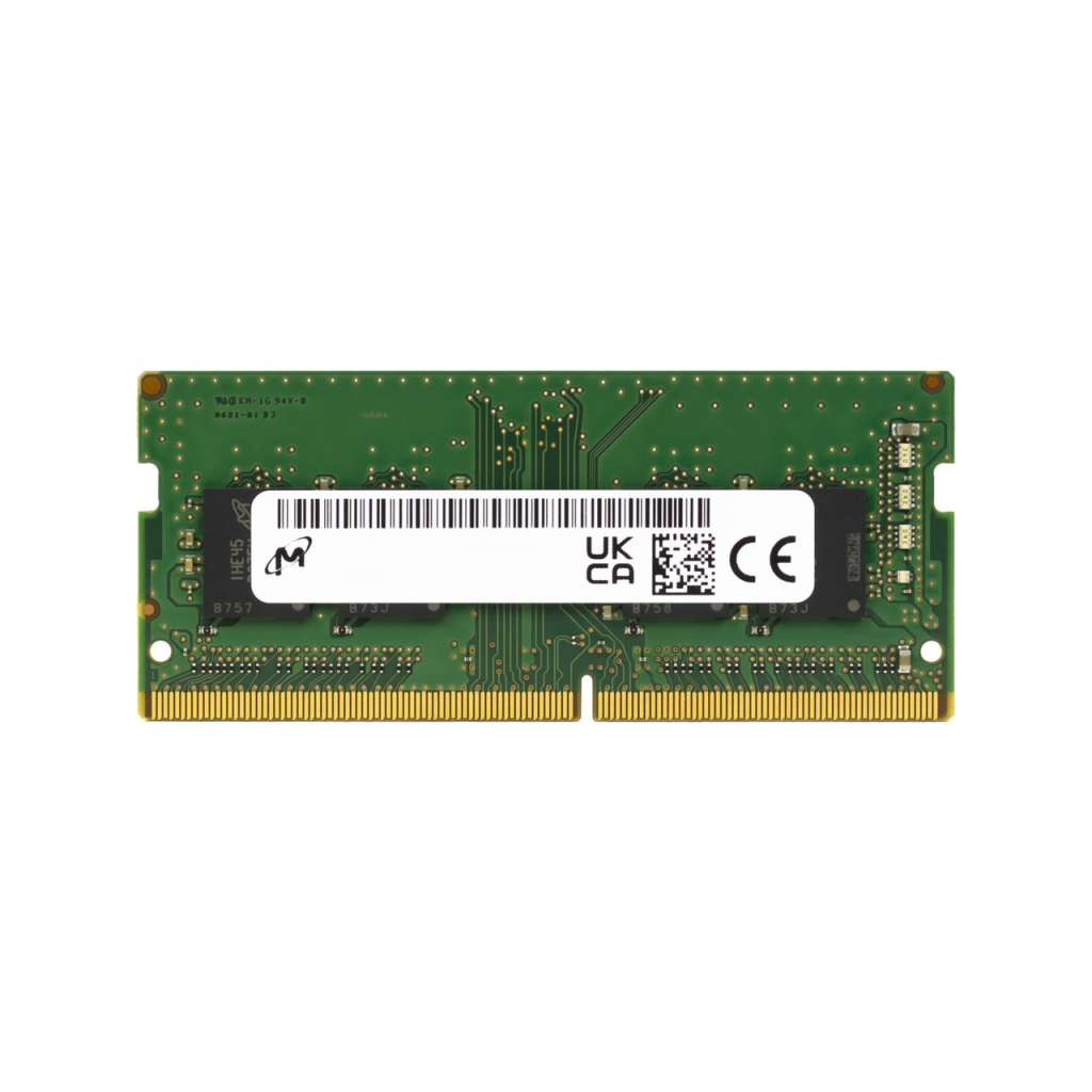 MICRON, 8Gb, 5600Mhz, DDR5, Sodimm Notebook RAM, 1,1V, CL40