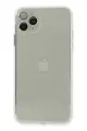 Newface Apple iPhone 11 Pro Kılıf Fly Lens Silikon - Şeffaf