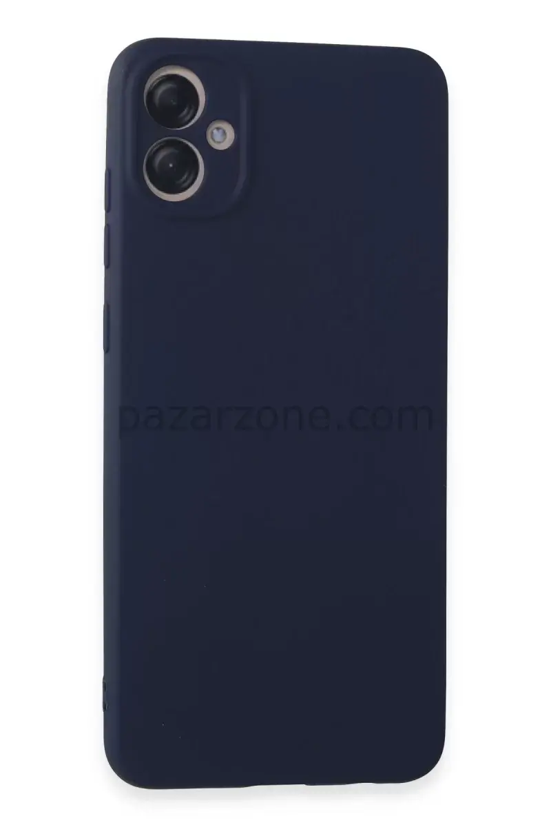 Newface Samsung Galaxy A05 Kılıf First Silikon - Lacivert