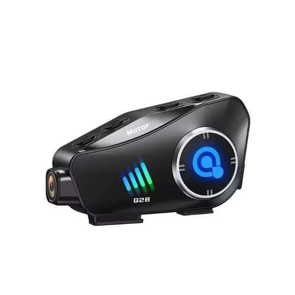Q28 Kameralı Motosiklet Kask Kulaklığı