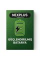 Samsung Galaxy M55 Uyumlu Batarya %30 Güçlendirilm