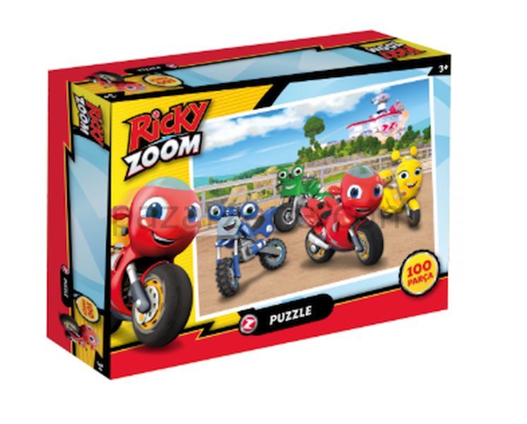 Ricky Zoom Puzzle 100