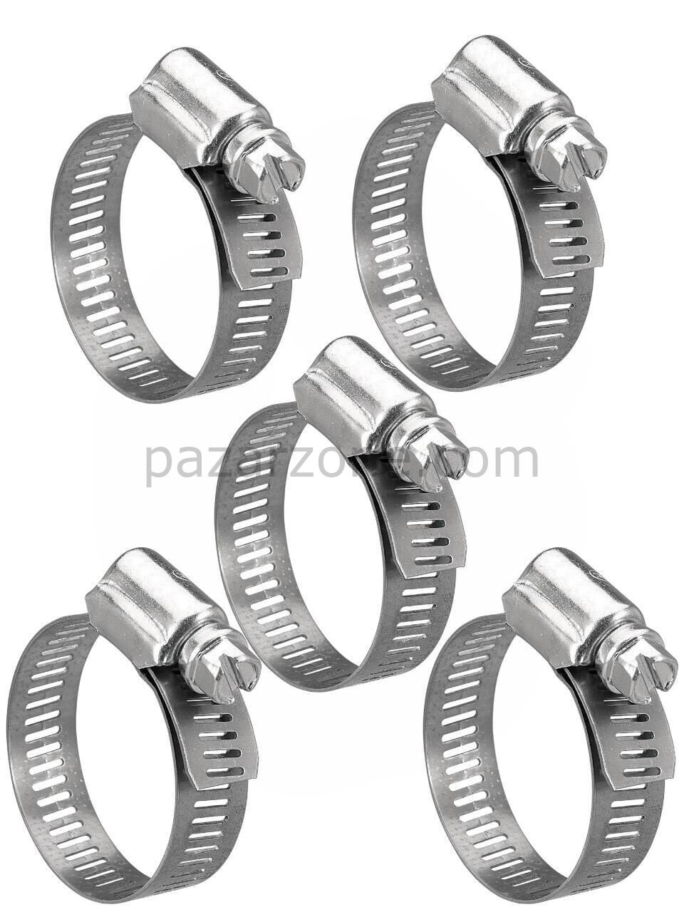 Ennalbur Ayarlı Kelepçe 8 mm-12 mm ( 5 Adet )