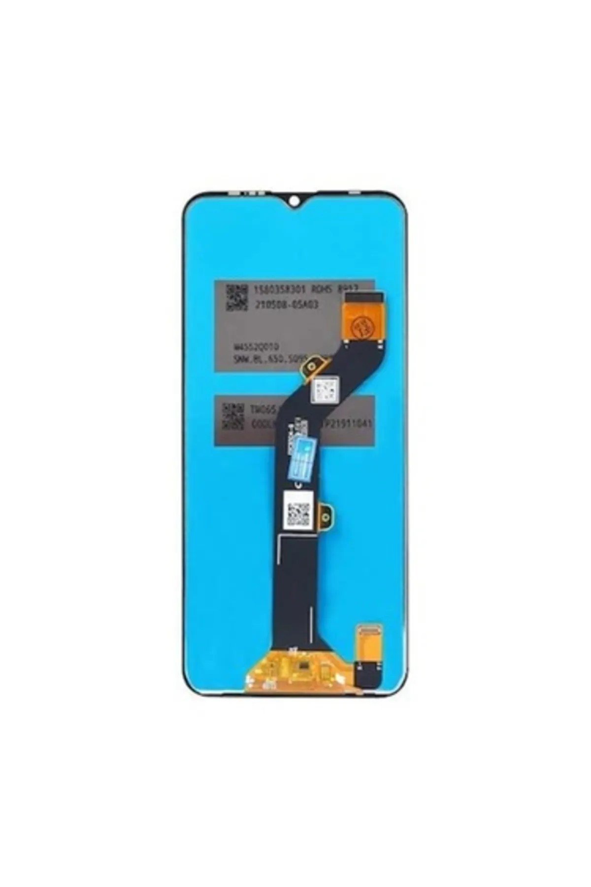infinix SMART 5 UyUmLu Dokunmatik Ekran SRV (Siyah